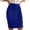 Blue, variant on Stretch High Waist Midi Pencil Bodycon Skirt For Slim Fit Figure Versatile Workwear Straight With Elasticized Comfortable Modern Design Poodle Skirts for Toddler Girls, Size S