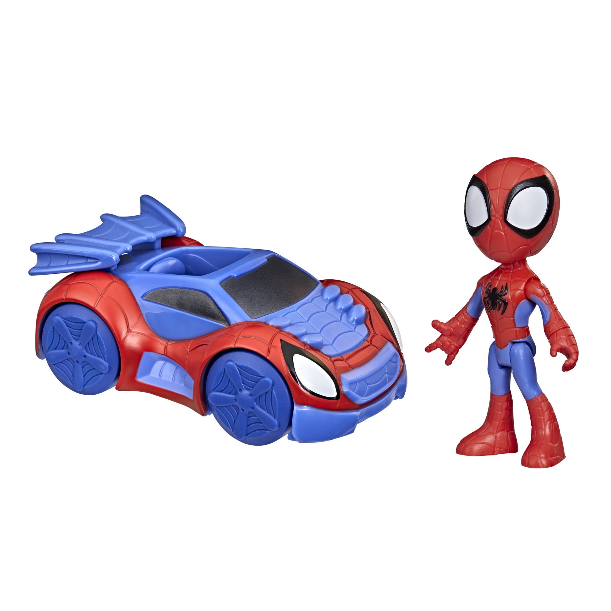 Spidey and His Amazing Friends Marvel Spidey Action Figure and Web-Crawler Vehicle