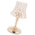 thumbnail image 1 of Candelabro votivo de pilar con cuentas de cristal para festival, portavelas para decoración de bodas 6 L, 1 of 9