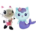 thumbnail image 5 of Peluche HUOGUO Gabbys Cat Dollhouse Pandy Paws 20 cm, 5 of 5