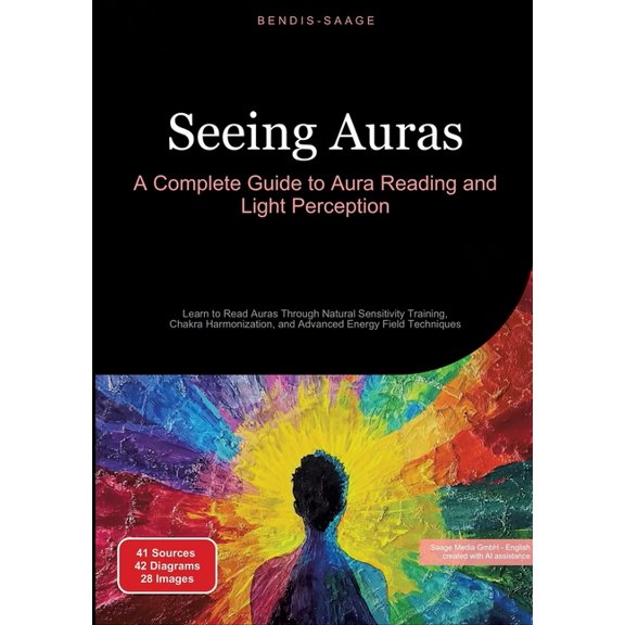 Seeing Auras: A Complete Guide to Aura Reading and Light Perception: Learn to Read Auras Through Natural Sensitivity Tra, (Paperback)