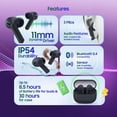 thumbnail image 5 of SAMSUNG GALAXY BUDS 3-FE (2025) TRUE WIRELESS BLUETOOTH EARBUDS SM-R420NZKFXAR, 5 of 6