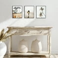 thumbnail image 2 of Americanflat 11x14 Front Loading Picture Frame with Shatter-Resistant Glass 3 Pack Metropolitan Photo - Black, 2 of 7