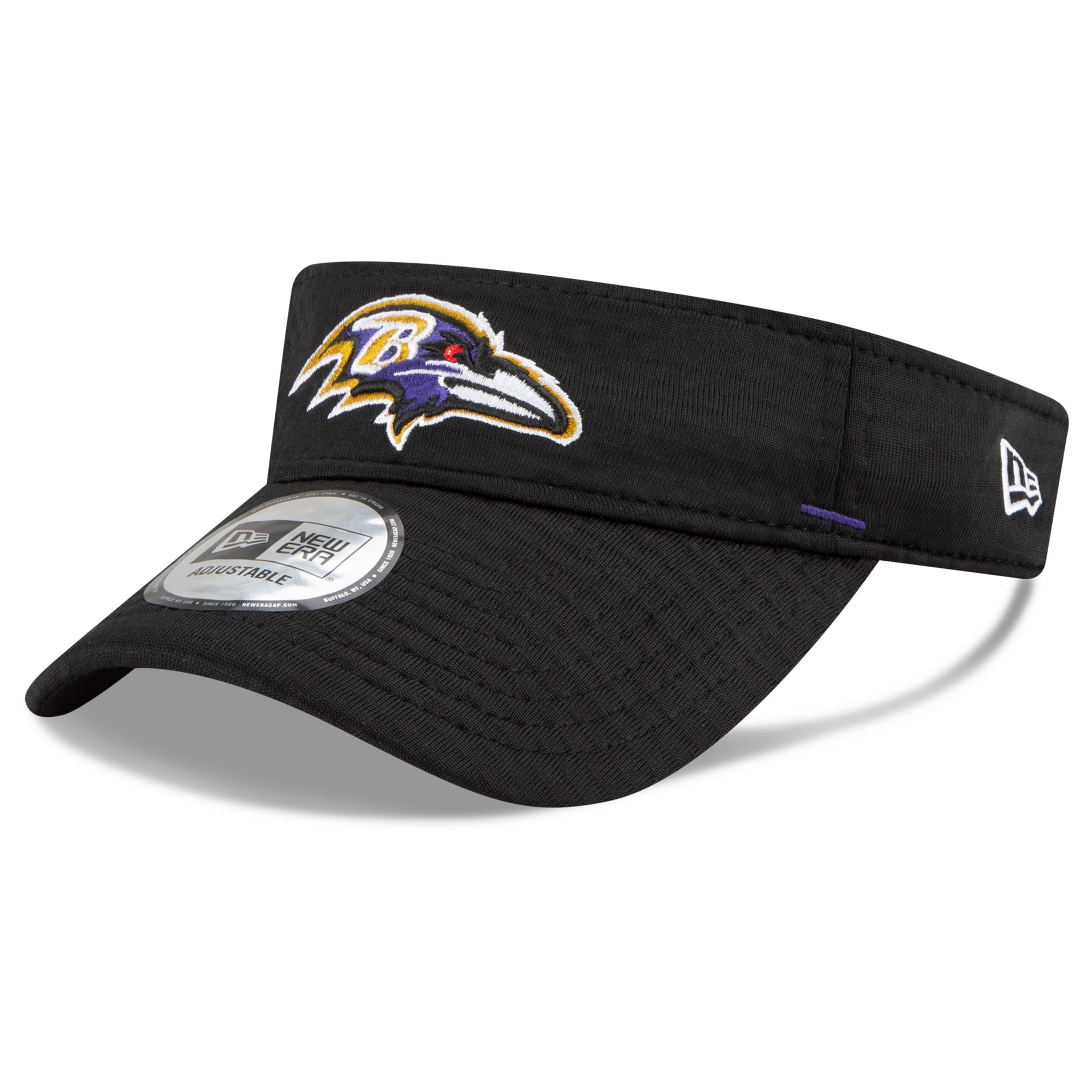 Men's New Era Black Baltimore Ravens 
