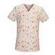 thumbnail image 3 of Tops médicos de enfermería Yinane camisas médicas con cuello en V ropa superior elástica para enfermera unisex, 3 of 8