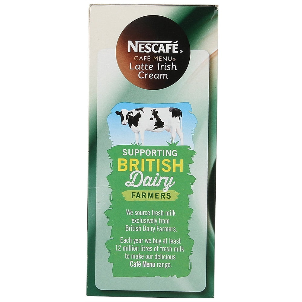 nescafe irish latte sainsburys
