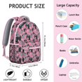 thumbnail image 6 of Playful Elephant Backpack - Durable Waterproof School Bag, Spacious Laptop Compartment for College Students, Trendy Elephant Themed Design, 6 of 6