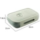 thumbnail image 2 of Caja de huevos, cesta de plástico para nevera de almacenamiento de cajas de huevos, dispensador apilable, soporte para huevos para nevera de cocina, para nevera, al aire libre Ormromra WLJ-1169, 2 of 5