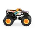 thumbnail image 3 of Monster Jam, Official Hurricane Force Monster Truck, Die-Cast Vehicle, Forces of Nature Series, 1:64 Scale, 3 of 5