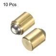 thumbnail image 3 of Uxcell 10pcs Ball Point Spring Plunger 5x6mm Brass No Step Ball Plunger, 3 of 5