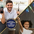 thumbnail image 6 of Wizarding World: Deluxe Lumos Wand - Harry Potter - 14" Hand-Painted Replica, Multi-Color LED Tip, Spell Poster, Collectible Toy, App Photo Play, 6 of 9
