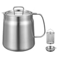 thumbnail image 3 of Olla de Cocina de Acero Inoxidable de 2 L, Sartén de Cocina de Gran Capacidad, Tanque de Filtro de Aceite Multifuncional, Olla para Freír Profunda, 3 of 5