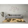 thumbnail image 3 of Ahgly Company Indoor Rectangle Abstract Brown Modern Area Rugs, 7' x 10', 3 of 4