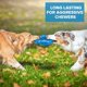 thumbnail image 1 of Tal Dog Chew Toys para masticadores agresivos Biue Raza grande No tóxico Caucho natural Indestructible Juguetes para perros ShuxiuWang 8390605210488, 1 of 1