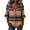 Multicolor06, variant on Stralyhd 3/4 Length Sleeve Womens Tops Summer Loose Casual V Neck Henley Blouses Beach Vacation Tops Office Shirts Black XXL