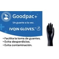 thumbnail image 4 of IVQIN GLOVES. BDG | Guantes de Nitrilo Biodegradables | 100 piezas | Talla L, 4 of 6
