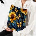 thumbnail image 6 of Starry Sky Sunflower Butterfly Velvet Throw Pillow Covers Inserts in 16x16, 18x18, and 20x20 Inches - Set of 2 - Unique Patterns for Throw Pillow Covers for All Occasions, 6 of 6