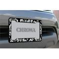 Disney Mickey Mouse Emoji License Plate Frame (ABS) - Walmart.com