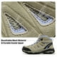 thumbnail image 3 of Botas de senderismo NORTIV 8 SNHB211W impermeables para mujer, talla 10, color beige, 3 of 9