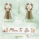 thumbnail image 5 of Set de decoración para baby shower de Woodland Mom to Be Sash Dad, 5 of 6