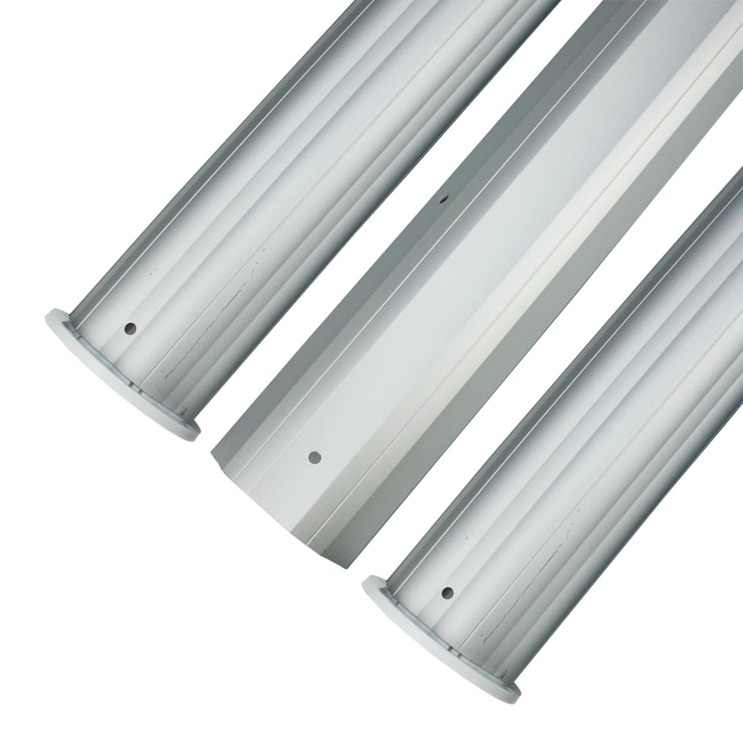 HydroTools Round Aluminum Solar Cover Reel Tube Kit 3" x 21