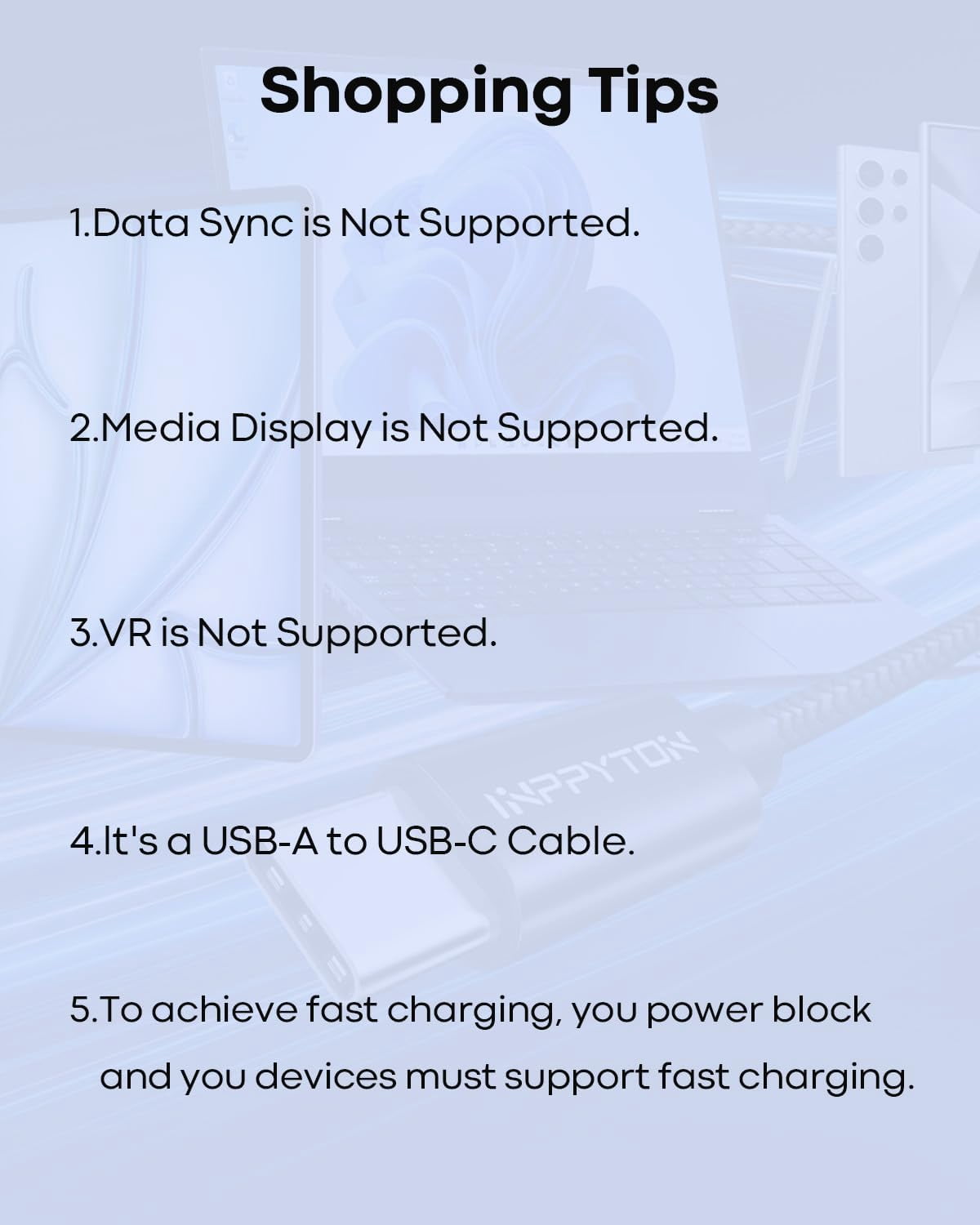20Ft USB C Cable Fast Charging, Extra Long USB C Cable Nylon Braided USB Type C Cable, USB A 2.0 to USB C for iphone 17 16 15 Series Samsung Galaxy LG Moto Pixel Switch and Other USB C Devices, Black
