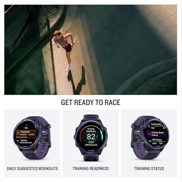 Garmin Forerunner 570 47mm Advanced GPS Running & Triathlon