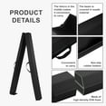 thumbnail image 4 of FlexWave 8FT Folding Balance Beam , Floor Gymnastics Training Equipment，with Non-Slip Rubber Base, Home Practice and Physical Therapy，for Kids and Adults, 4 of 6