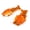 Goldfish, variant on Fish Flip Flops | The Original Fish Slippers | Funny Gift, Unisex Sandals, Bass Slides, Pool, Beach & Shower Shoes | Men, Women & Kids (Green | 12-13 Men | EU 46-47)