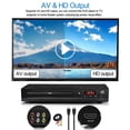 thumbnail image 4 of DVD Player M238 HD 1080P CD Player with Remote Control EU Plug, 4 of 5