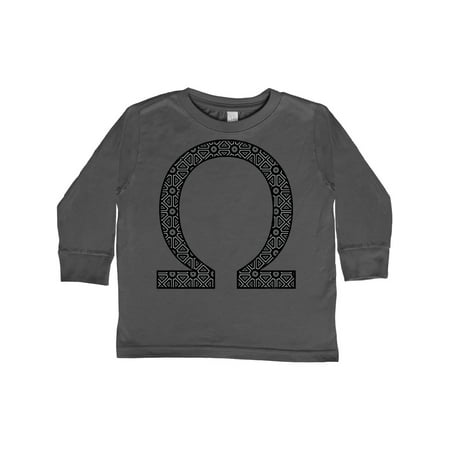 

Inktastic Patterned Ohm Symbol Gift Toddler Boy or Toddler Girl Long Sleeve T-Shirt