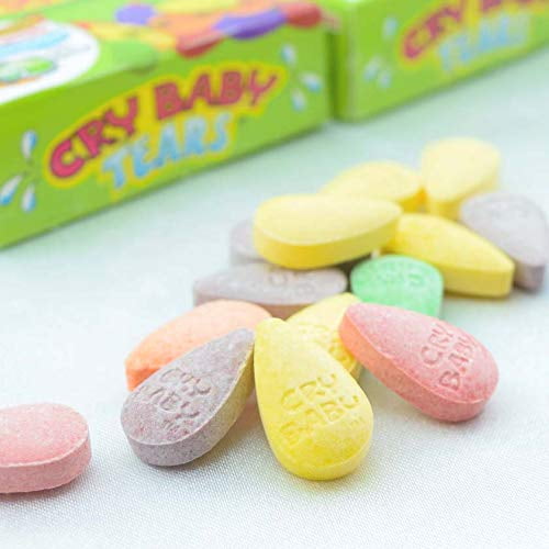 Cry Baby Tears Sour Candy, 24 Count - Walmart.com