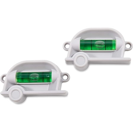 Front Mount Rv Level Camco Retro RV Level, 2 Pack - Provides Front-to-Back or Side-to-Side ...