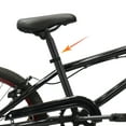 thumbnail image 2 of Unique Bargains 30.4x350mm Bicycle Seat Post Aluminum Alloy Seat Tube Without Scale Mark, Black, 2 of 7