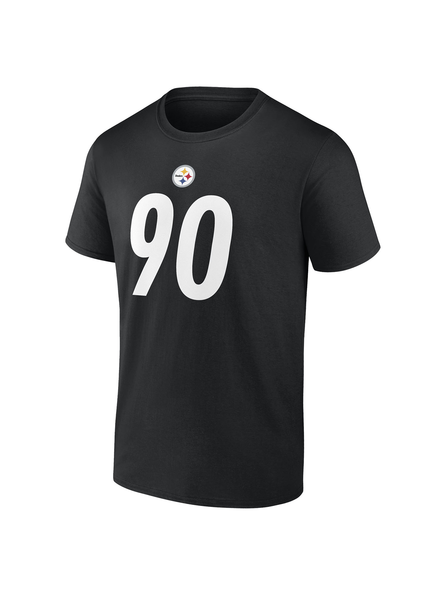 NFL T.J. Watt Pittsburgh Steelers Mens Name & Number Short Sleeve Tee