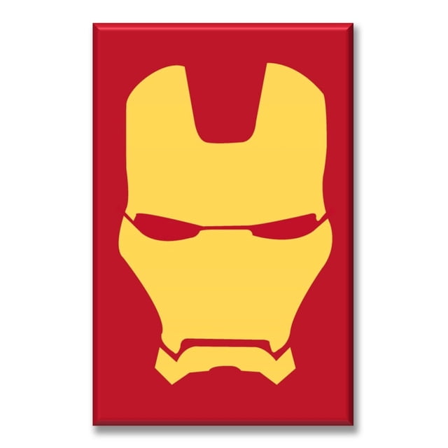 Cuadro Canva Pixtreats Iron Man 40X60 cm