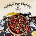 thumbnail image 2 of 52USA Rainbow Pepper Mix 12oz, Peppercorns for Grinder Refill, Whole White Peppercorns, Red Peppercorn, Black Pepper Mix, 2 of 5