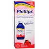 6 Pack - Phillips Concentrated Milk of Magnesia Fresh Strawberry 8 fl oz Each