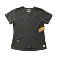 thumbnail image 1 of Carhartt Women's Scrub Force Pocket Rugged Flex V-Neck Solid Top D Ring (M03), 1 of 20