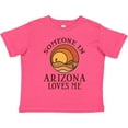 thumbnail image 3 of Inktastic Someone in Arizona Loves Me Boys or Girls Toddler T-Shirt, 3 of 5