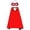 Watermelon Red, variant on Boys' Tops, Tees & Shirts Kids Summer Cloak Cape Diy Doodle Performance Wear Loose Casual Daily Wear Age 3 14 Boys Clothes