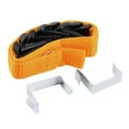 thumbnail image 4 of 1/5 PCS Adjustable Cap Bag Door Rack Punch-free Storage Lightweight Strong Jacket Pants Casual Pants  Black 1PCS Color Box, 4 of 4