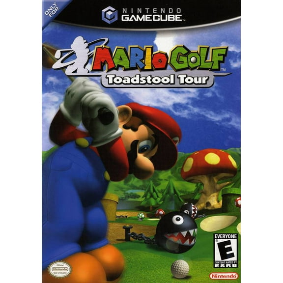 Restored Mario Golf: Toadstool Tour, Nintendo Gamecube, [Physical] (Refurbished)