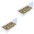 thumbnail image 3 of ZheElen 25x Simulation Cluster Green Grass for Train Scenery Decor Accessory Model Landscape Autumn Green 6mm 2Set, 3 of 6