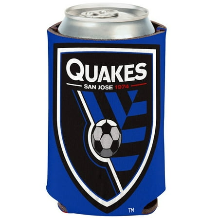 San Jose Earthquakes WinCraft Can Cooler - No (Best Pizza Delivery San Jose)
