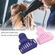 thumbnail image 3 of Pinzas para el cabello, evita que las pinzas para el cabello de salón rosa púrpura se deslicen ABS robusto para uso doméstico Demonsen None, 3 of 5