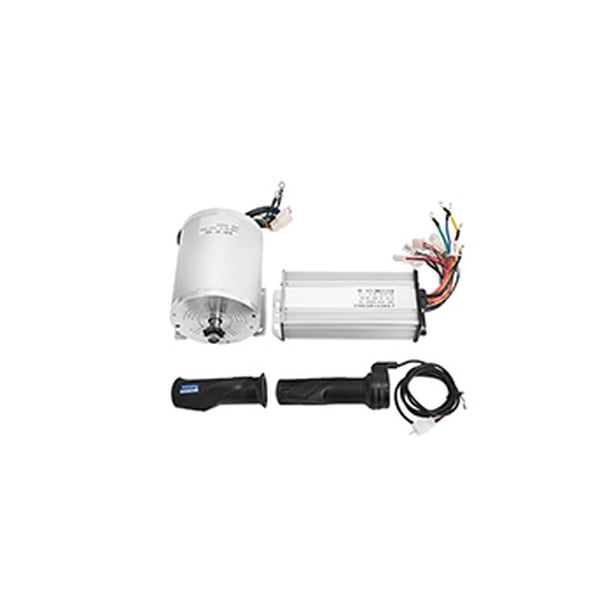 VEVOR Kit de moteur électrique CC sans balais 1800 W, 48 V et