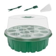 thumbnail image 2 of 1 Set Planting Nursery Pot Convenient High Temperature Resistant Plastic 13 Hole Space-saving Nursery Tray for Garden, 2 of 9