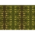 thumbnail image 1 of Ahgly Company Tapis Rectangulaire d'Intérieur Lavable en Machine Brun Chocolat Transitionnel, 3 Pieds x 5 Pieds, 1 of 7