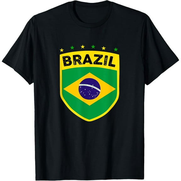 Brazil T Shirt Women Men Kids Brasil Brazilian Flag T-Shirt